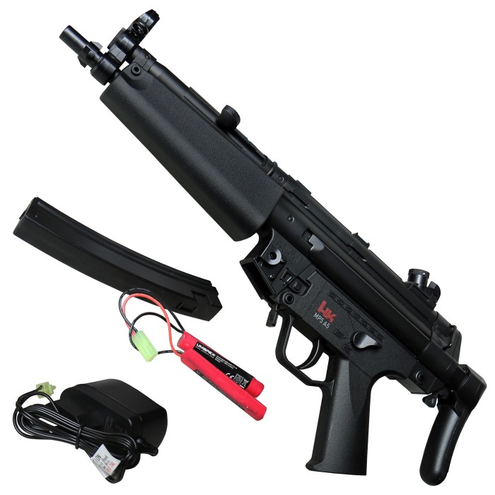 Heckler & Koch MP5 A5 EBB Airsoft rifle electric <0.5 Joule
